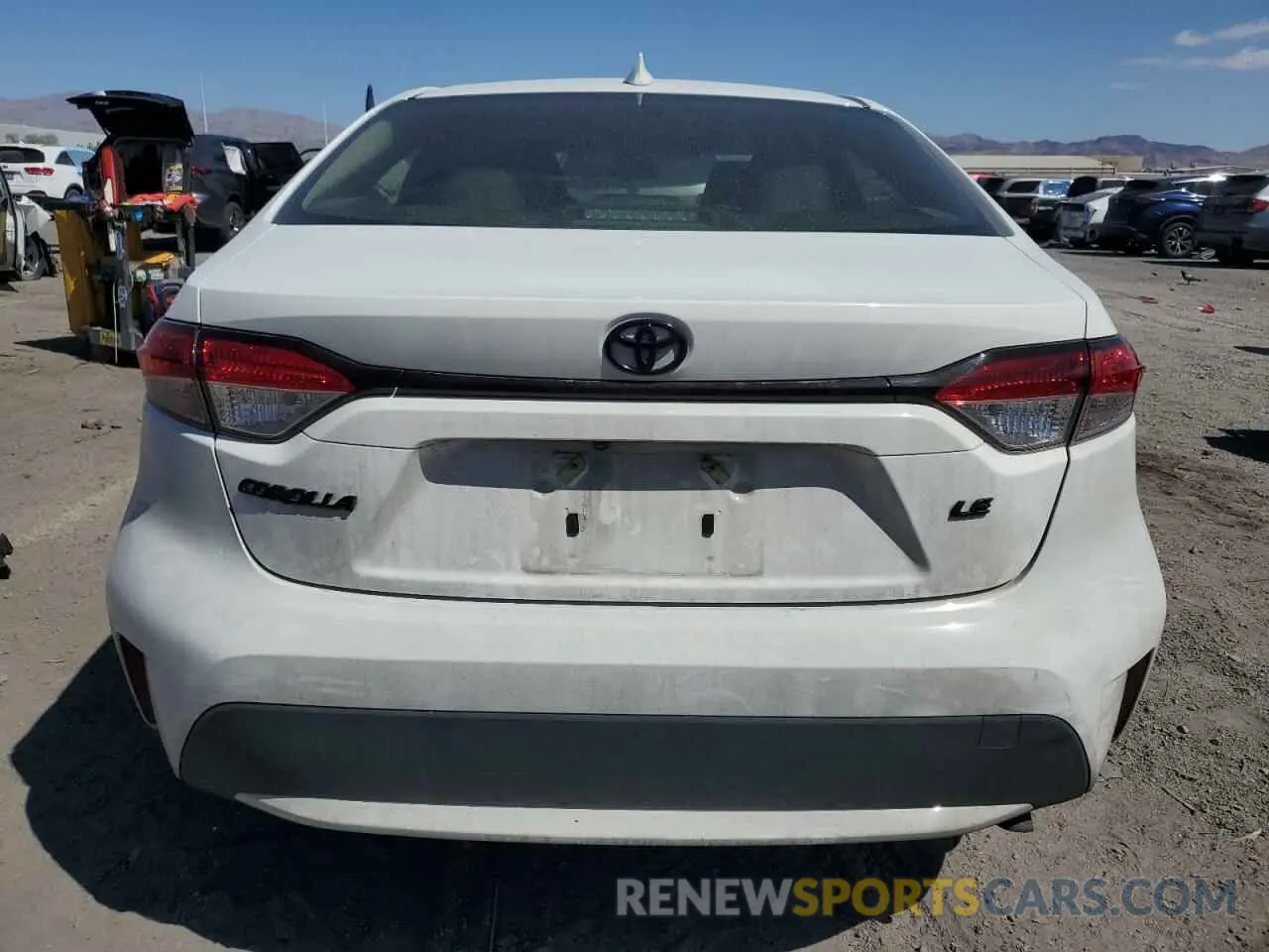6 Photograph of a damaged car JTDEPMAE6N3005535 TOYOTA COROLLA 2022
