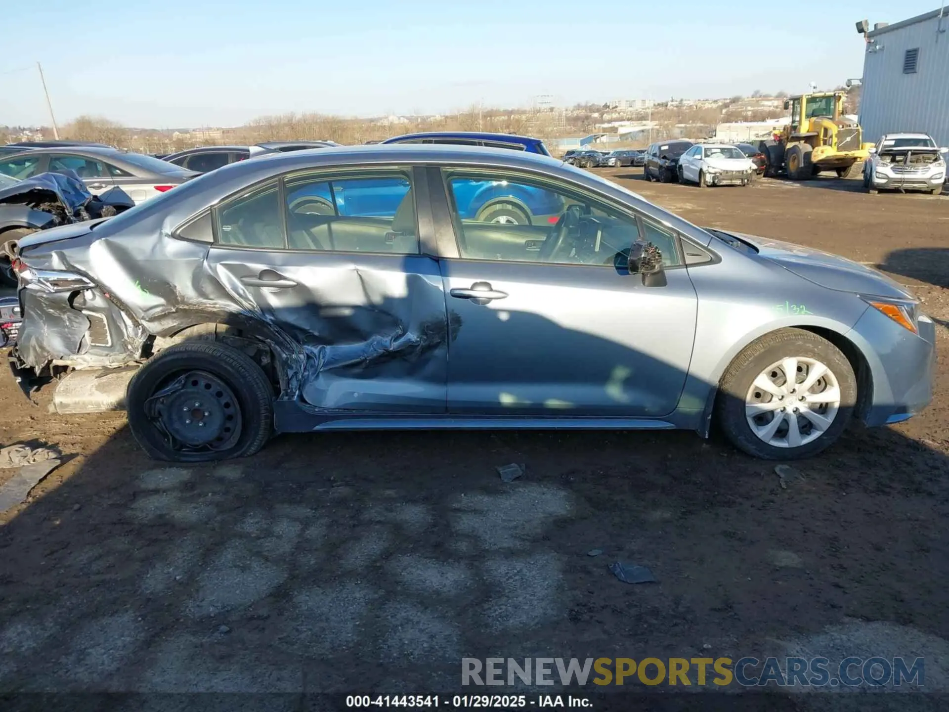 12 Photograph of a damaged car JTDEPMAE6N3006006 TOYOTA COROLLA 2022