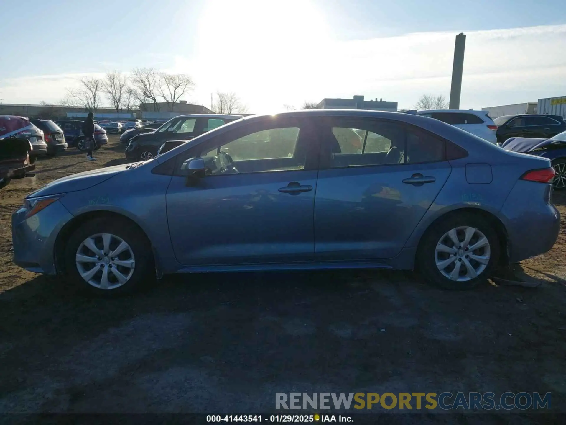 13 Photograph of a damaged car JTDEPMAE6N3006006 TOYOTA COROLLA 2022