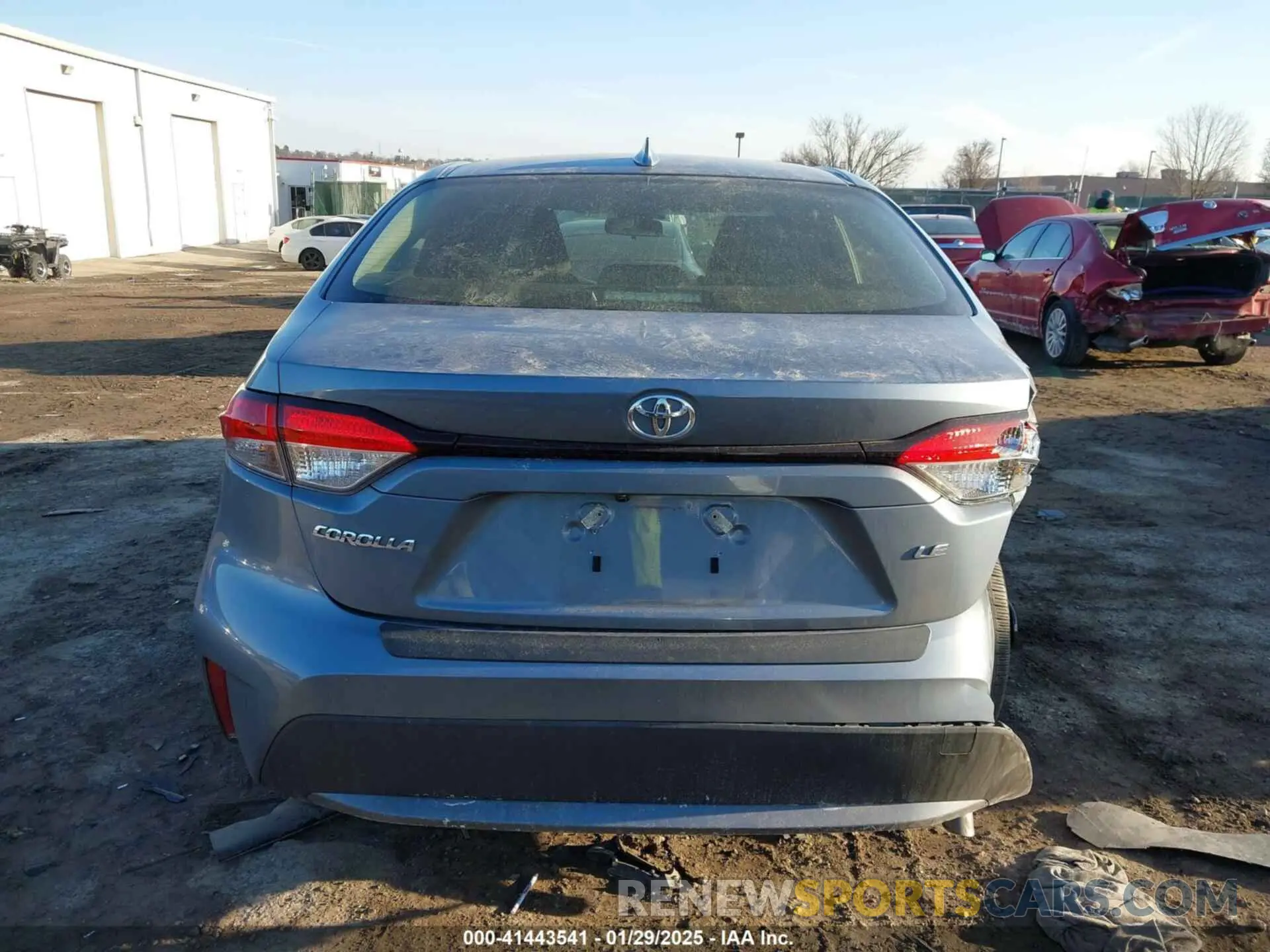 15 Photograph of a damaged car JTDEPMAE6N3006006 TOYOTA COROLLA 2022