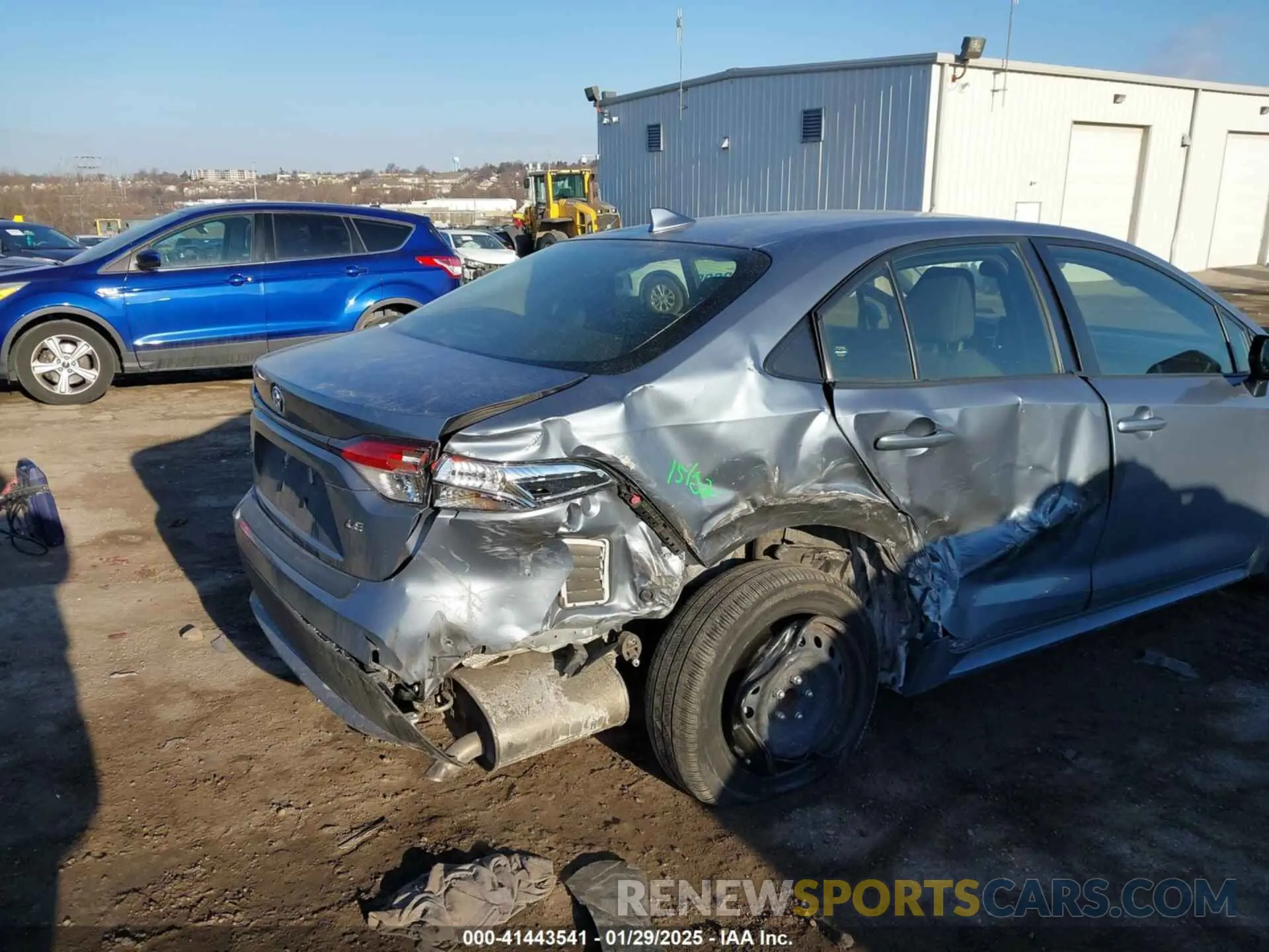 6 Photograph of a damaged car JTDEPMAE6N3006006 TOYOTA COROLLA 2022