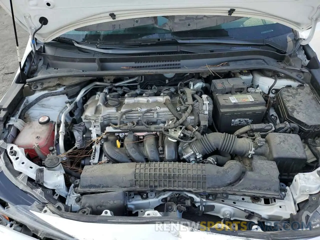 11 Photograph of a damaged car JTDEPMAE6N3006099 TOYOTA COROLLA 2022