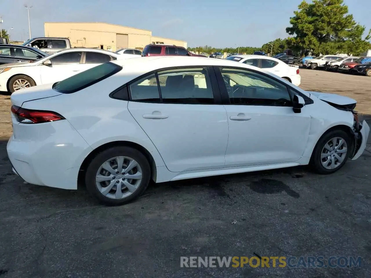 3 Photograph of a damaged car JTDEPMAE6N3006099 TOYOTA COROLLA 2022