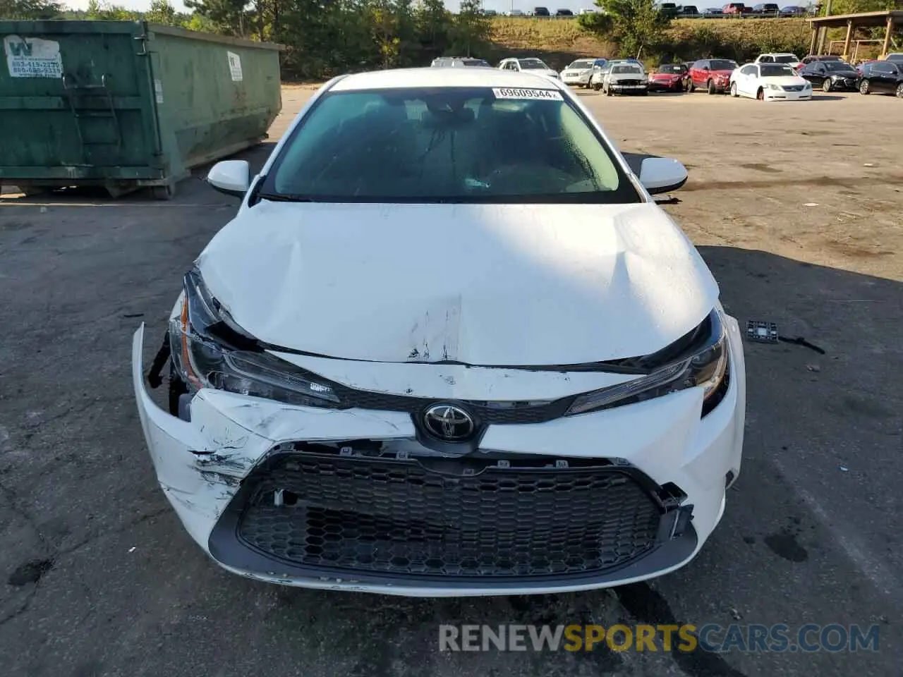 5 Photograph of a damaged car JTDEPMAE6N3006099 TOYOTA COROLLA 2022
