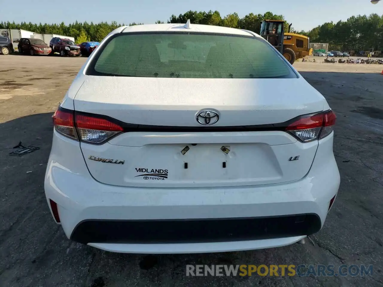 6 Photograph of a damaged car JTDEPMAE6N3006099 TOYOTA COROLLA 2022