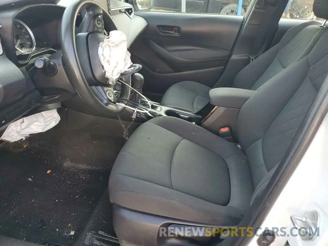 7 Photograph of a damaged car JTDEPMAE6N3006099 TOYOTA COROLLA 2022