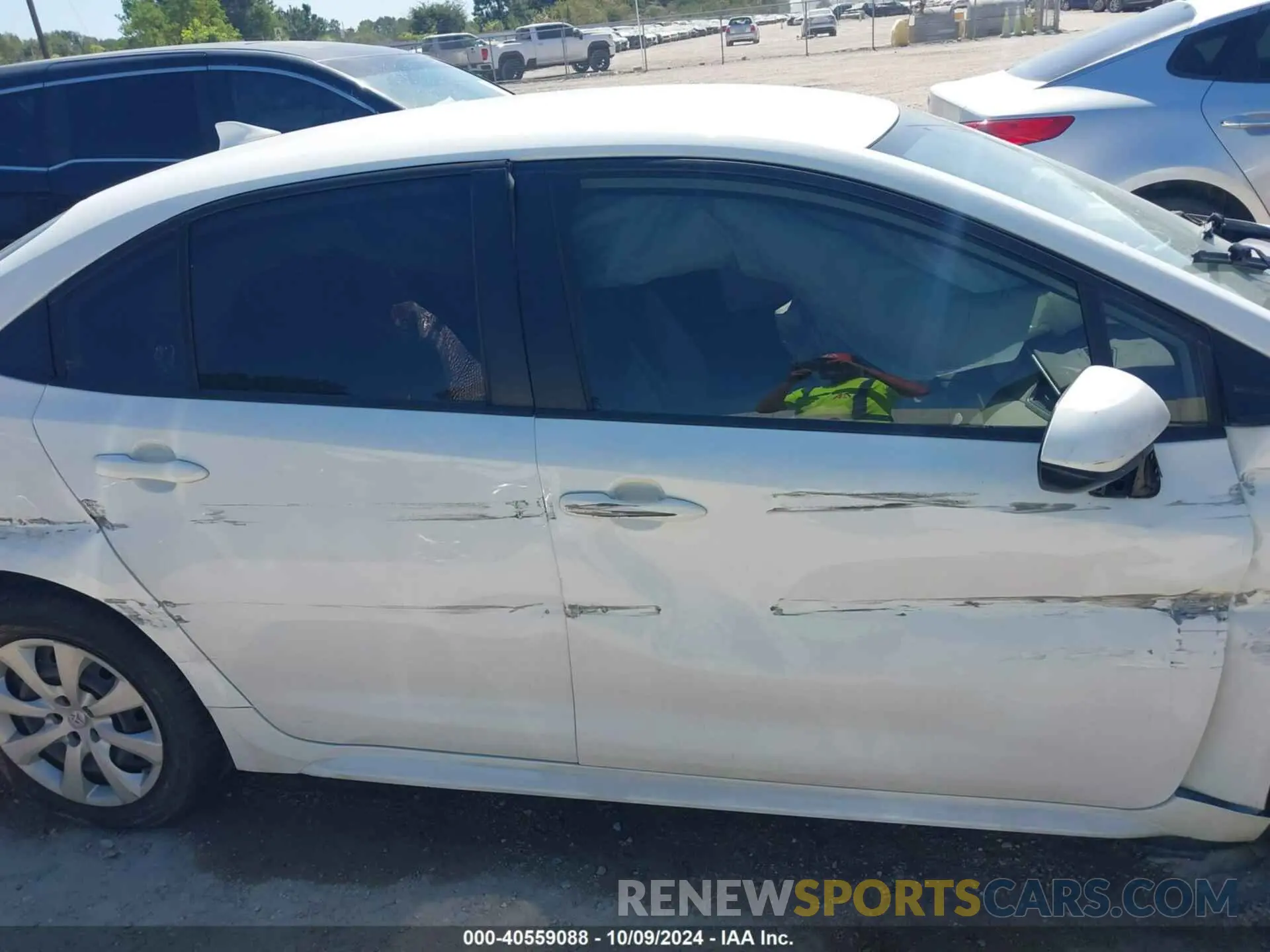 14 Photograph of a damaged car JTDEPMAE6N3006846 TOYOTA COROLLA 2022