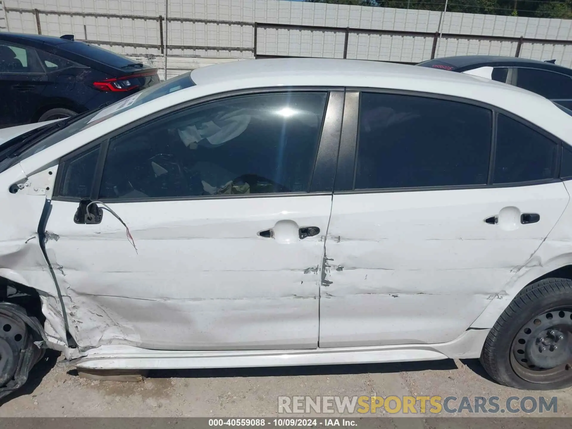 15 Photograph of a damaged car JTDEPMAE6N3006846 TOYOTA COROLLA 2022
