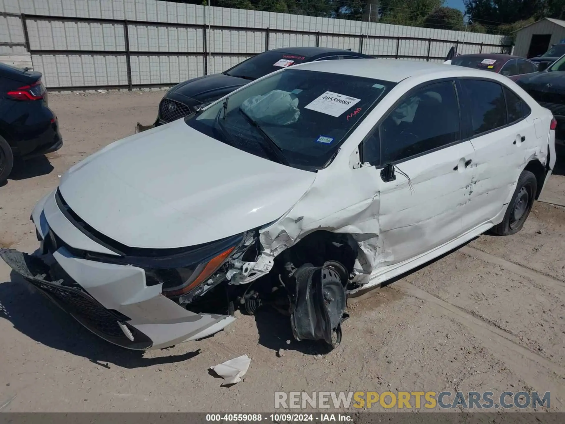 6 Photograph of a damaged car JTDEPMAE6N3006846 TOYOTA COROLLA 2022