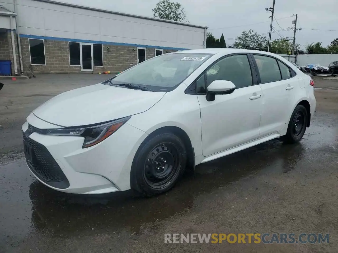 1 Photograph of a damaged car JTDEPMAE6N3011920 TOYOTA COROLLA 2022