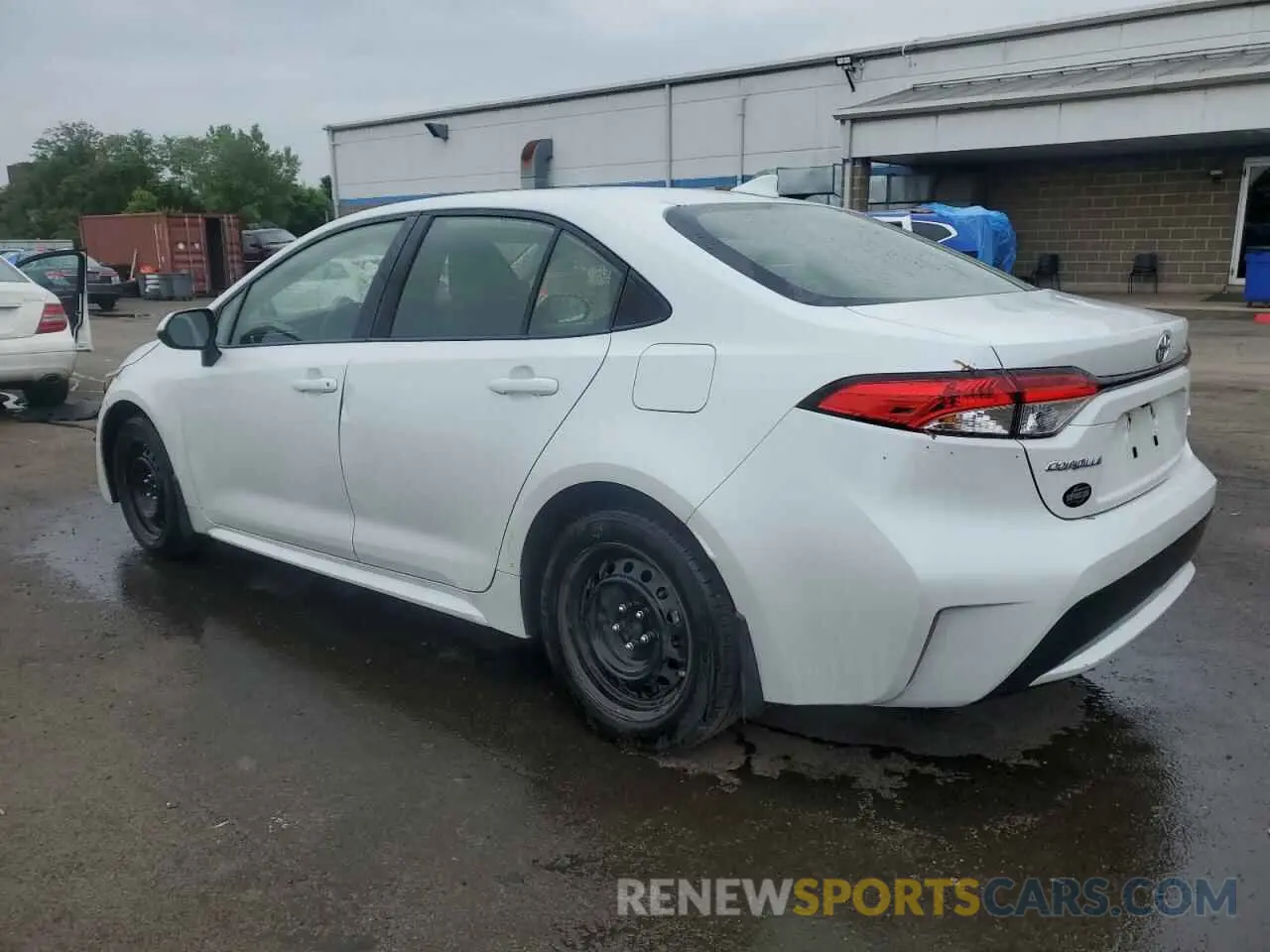 2 Photograph of a damaged car JTDEPMAE6N3011920 TOYOTA COROLLA 2022