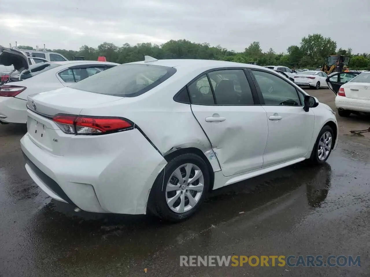 3 Photograph of a damaged car JTDEPMAE6N3011920 TOYOTA COROLLA 2022