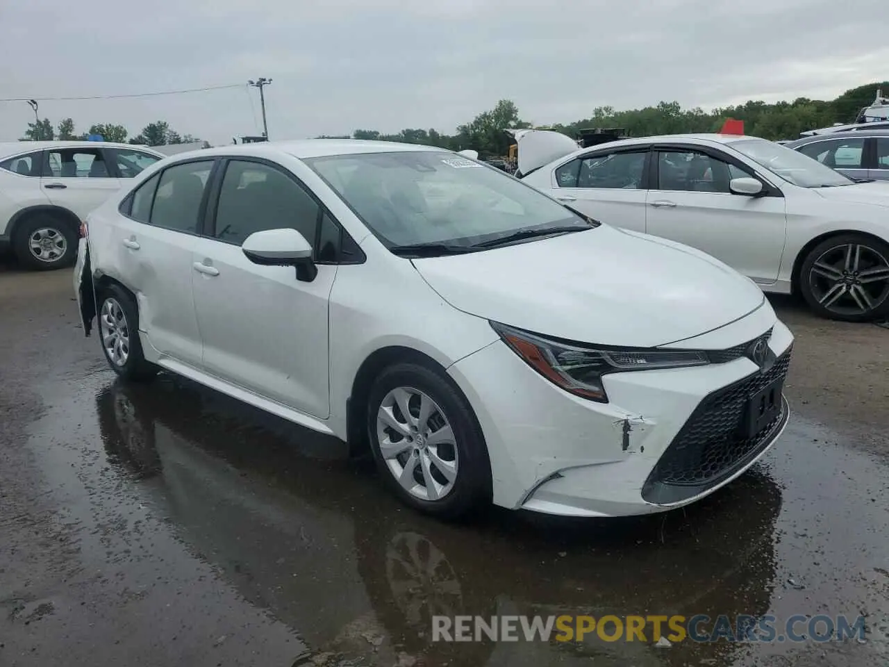 4 Photograph of a damaged car JTDEPMAE6N3011920 TOYOTA COROLLA 2022
