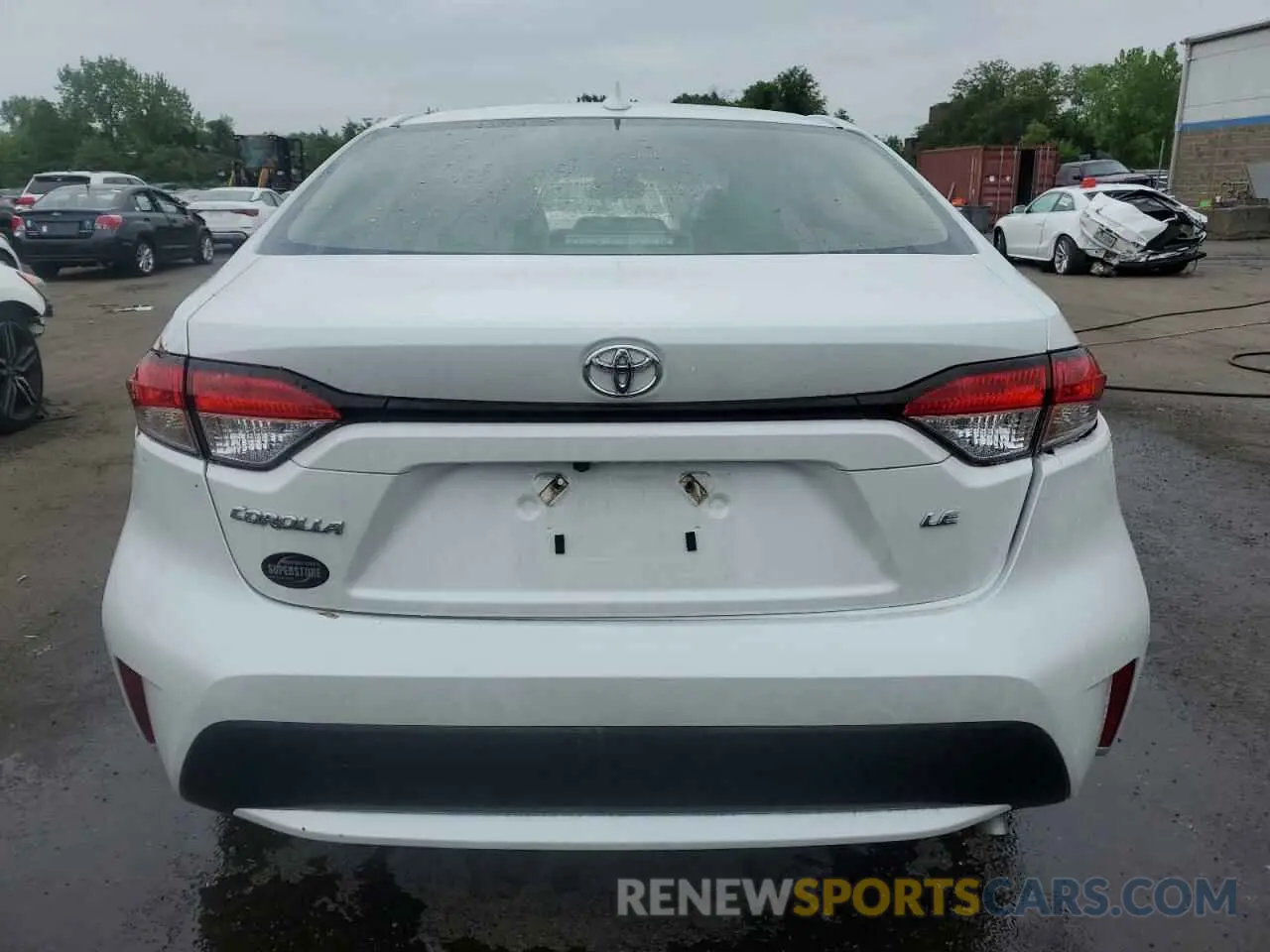 6 Photograph of a damaged car JTDEPMAE6N3011920 TOYOTA COROLLA 2022