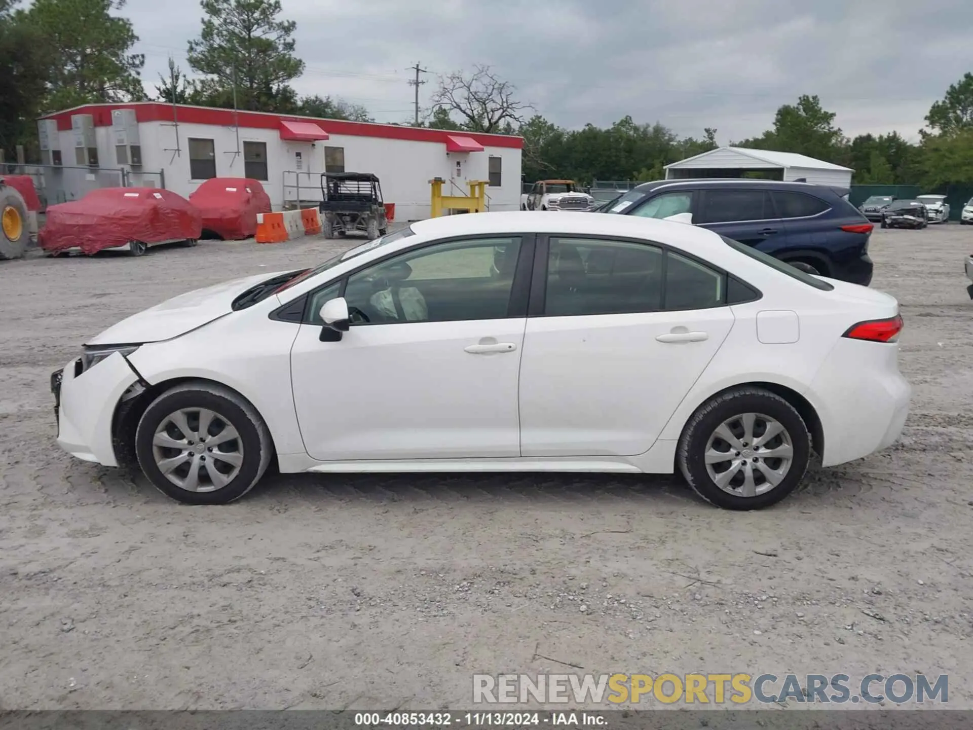 14 Photograph of a damaged car JTDEPMAE6N3018351 TOYOTA COROLLA 2022