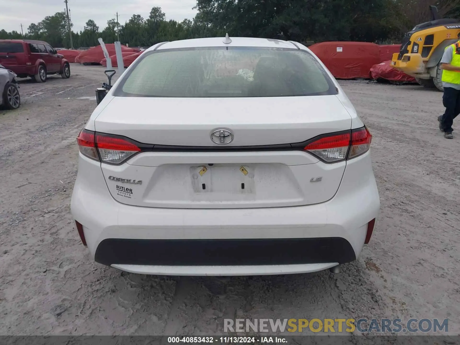 16 Photograph of a damaged car JTDEPMAE6N3018351 TOYOTA COROLLA 2022
