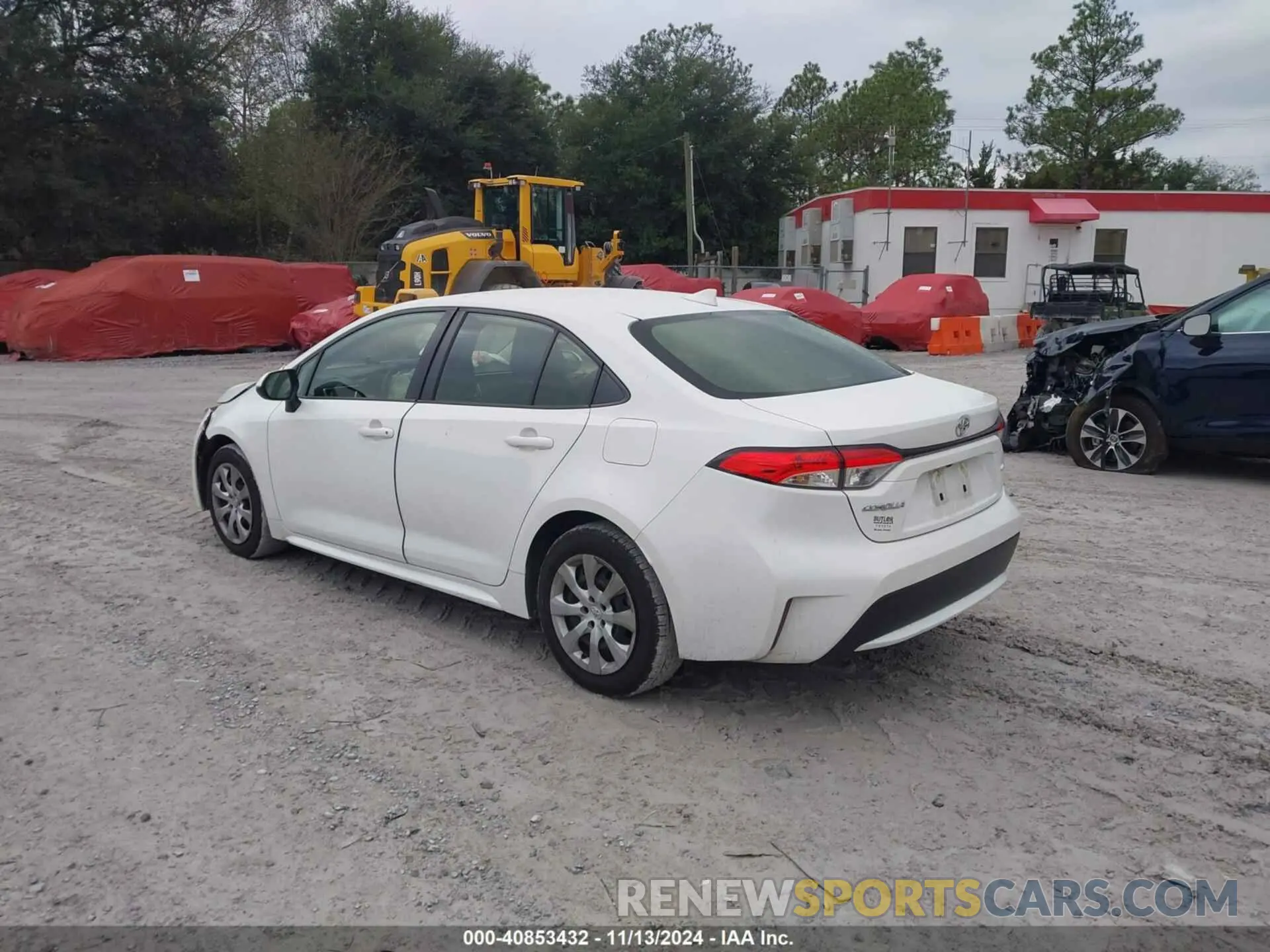 3 Photograph of a damaged car JTDEPMAE6N3018351 TOYOTA COROLLA 2022