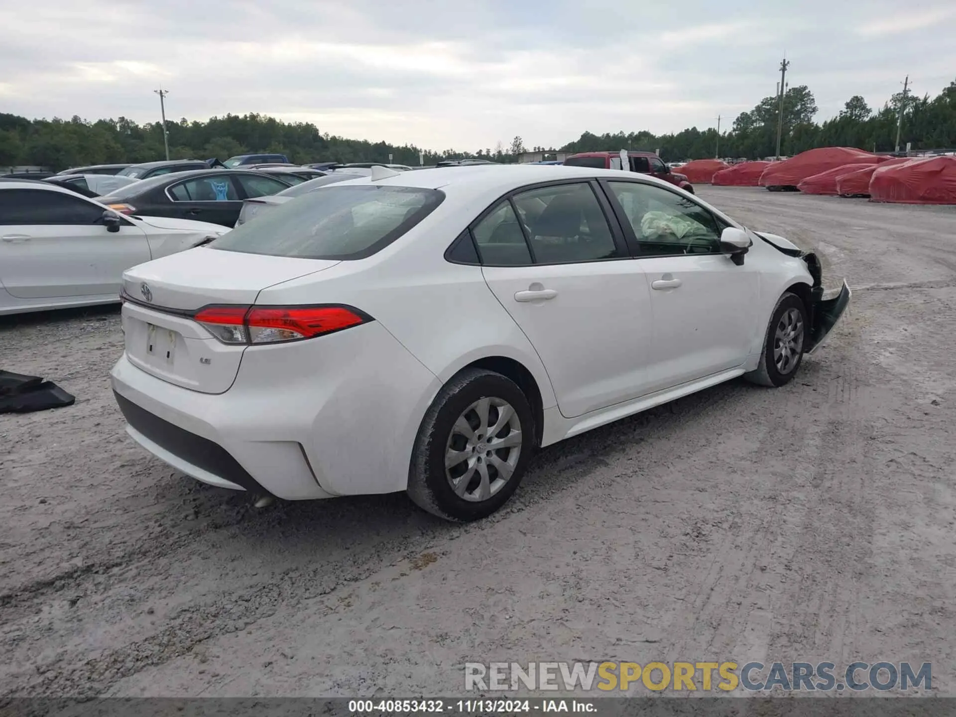4 Photograph of a damaged car JTDEPMAE6N3018351 TOYOTA COROLLA 2022