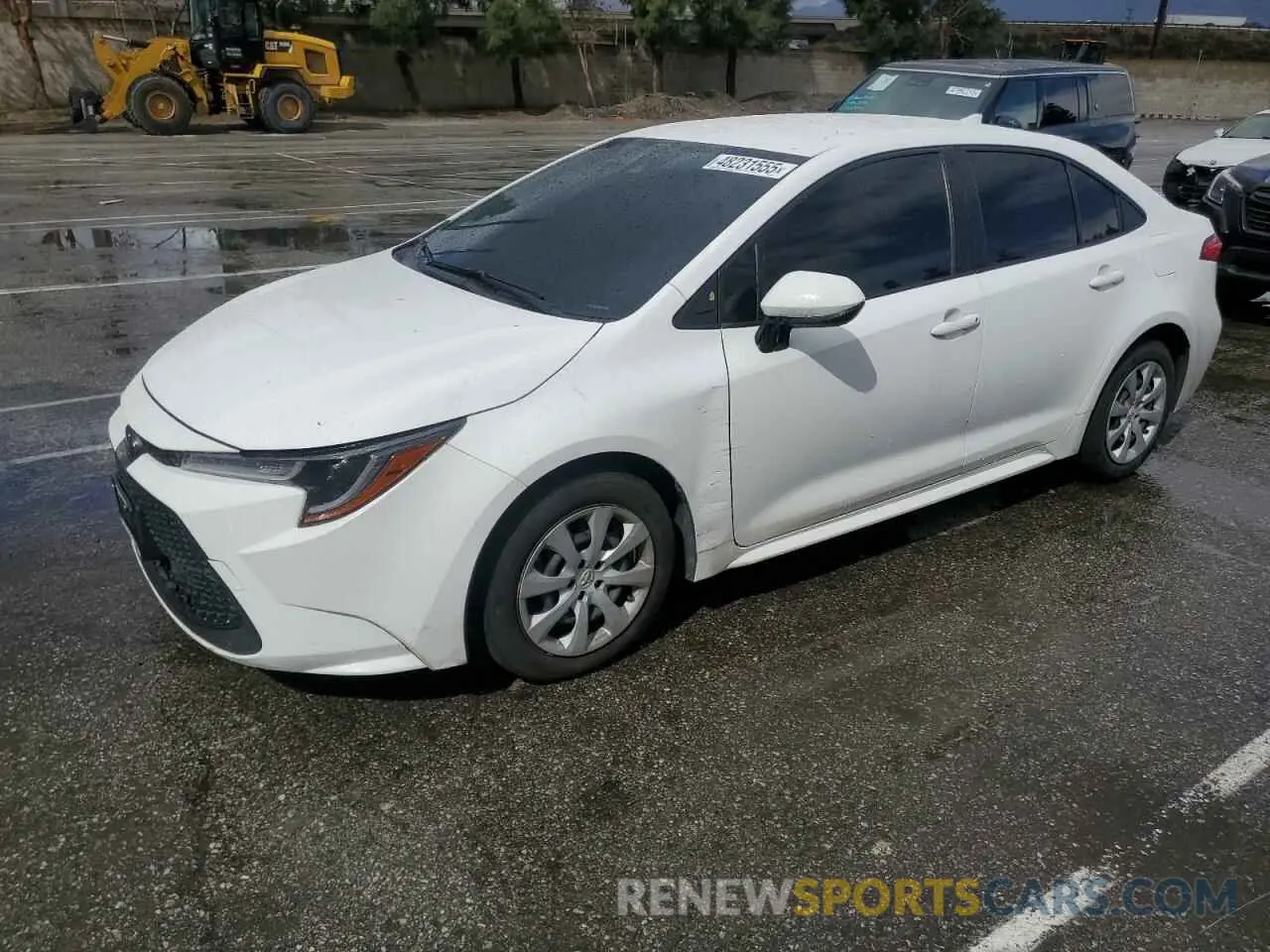 1 Photograph of a damaged car JTDEPMAE6N3027437 TOYOTA COROLLA 2022