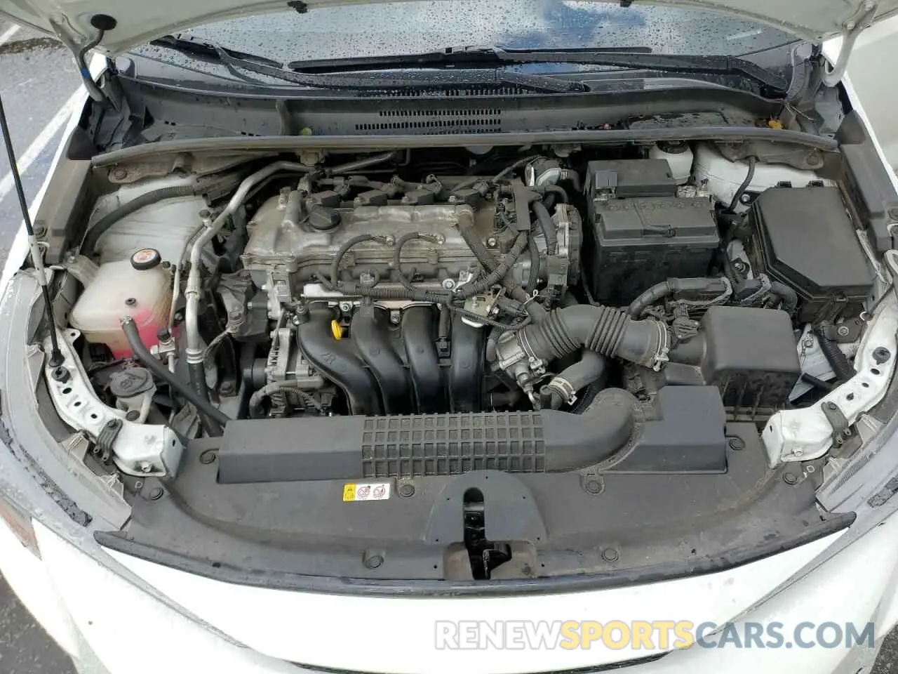 11 Photograph of a damaged car JTDEPMAE6N3027437 TOYOTA COROLLA 2022