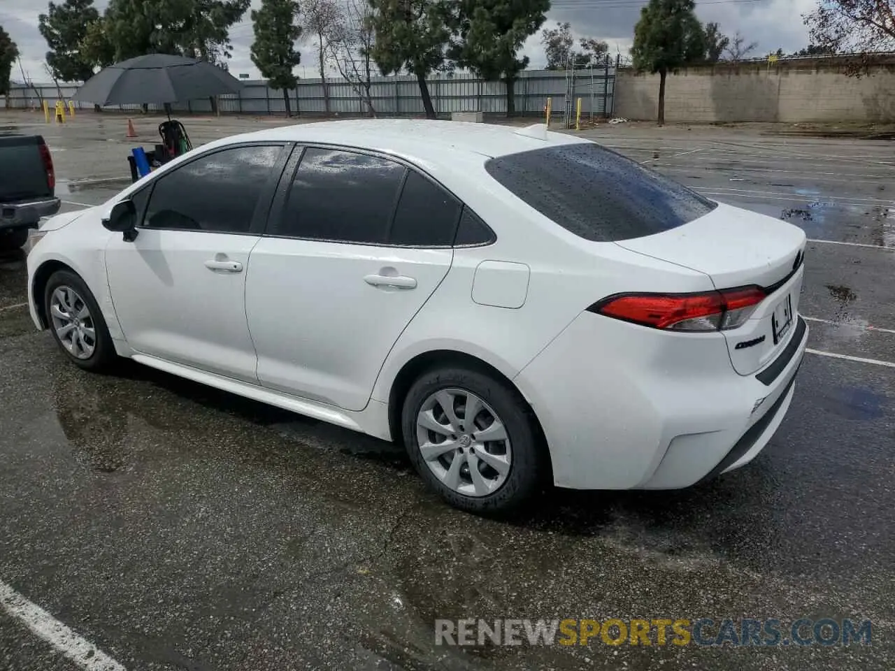 2 Photograph of a damaged car JTDEPMAE6N3027437 TOYOTA COROLLA 2022