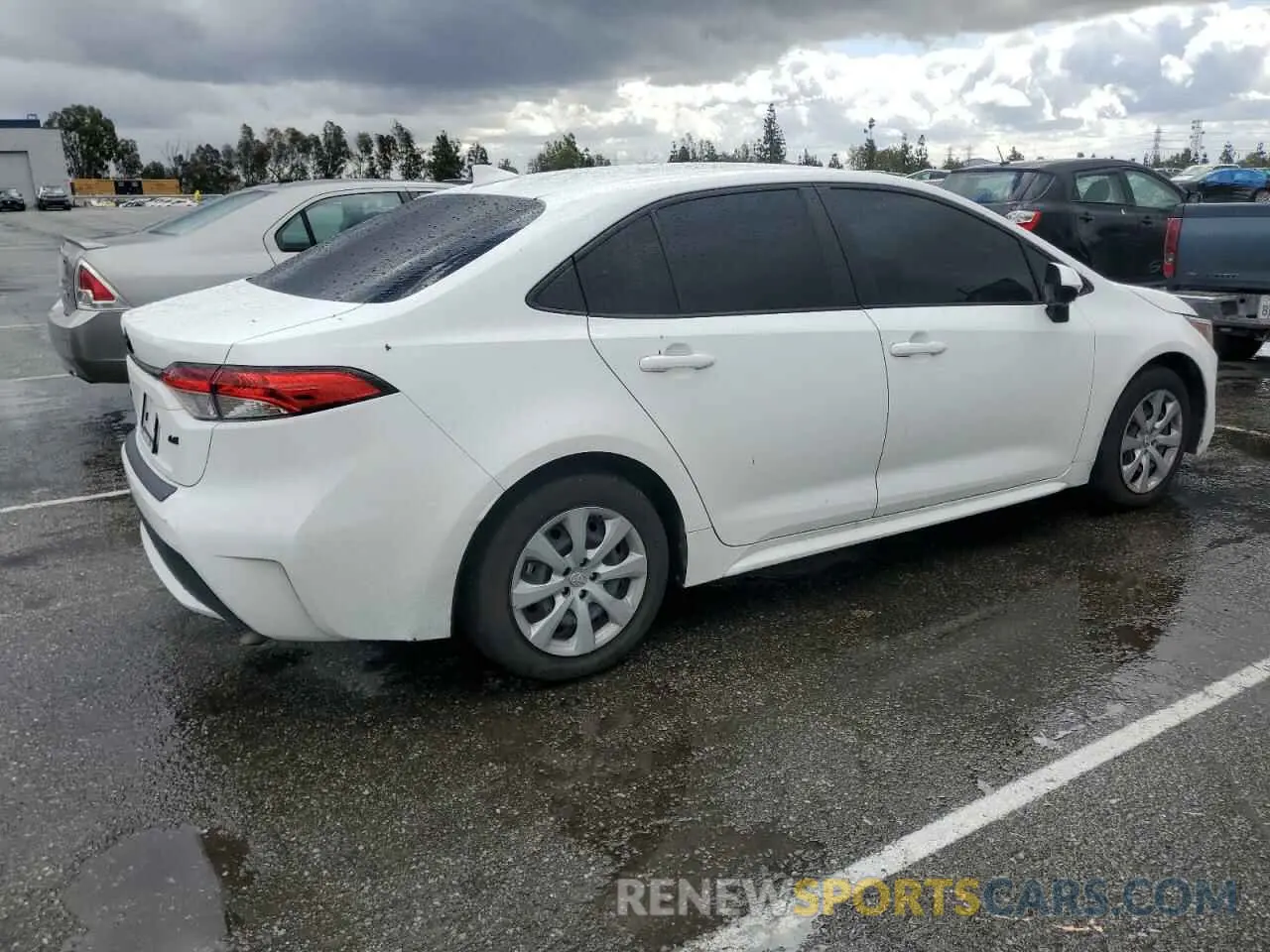 3 Photograph of a damaged car JTDEPMAE6N3027437 TOYOTA COROLLA 2022