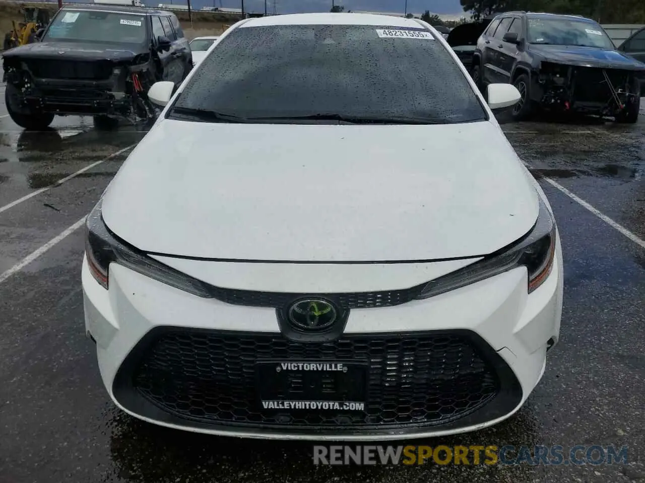 5 Photograph of a damaged car JTDEPMAE6N3027437 TOYOTA COROLLA 2022