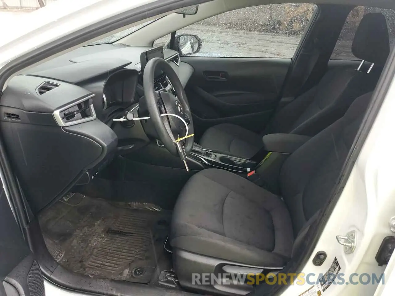 7 Photograph of a damaged car JTDEPMAE6N3027437 TOYOTA COROLLA 2022