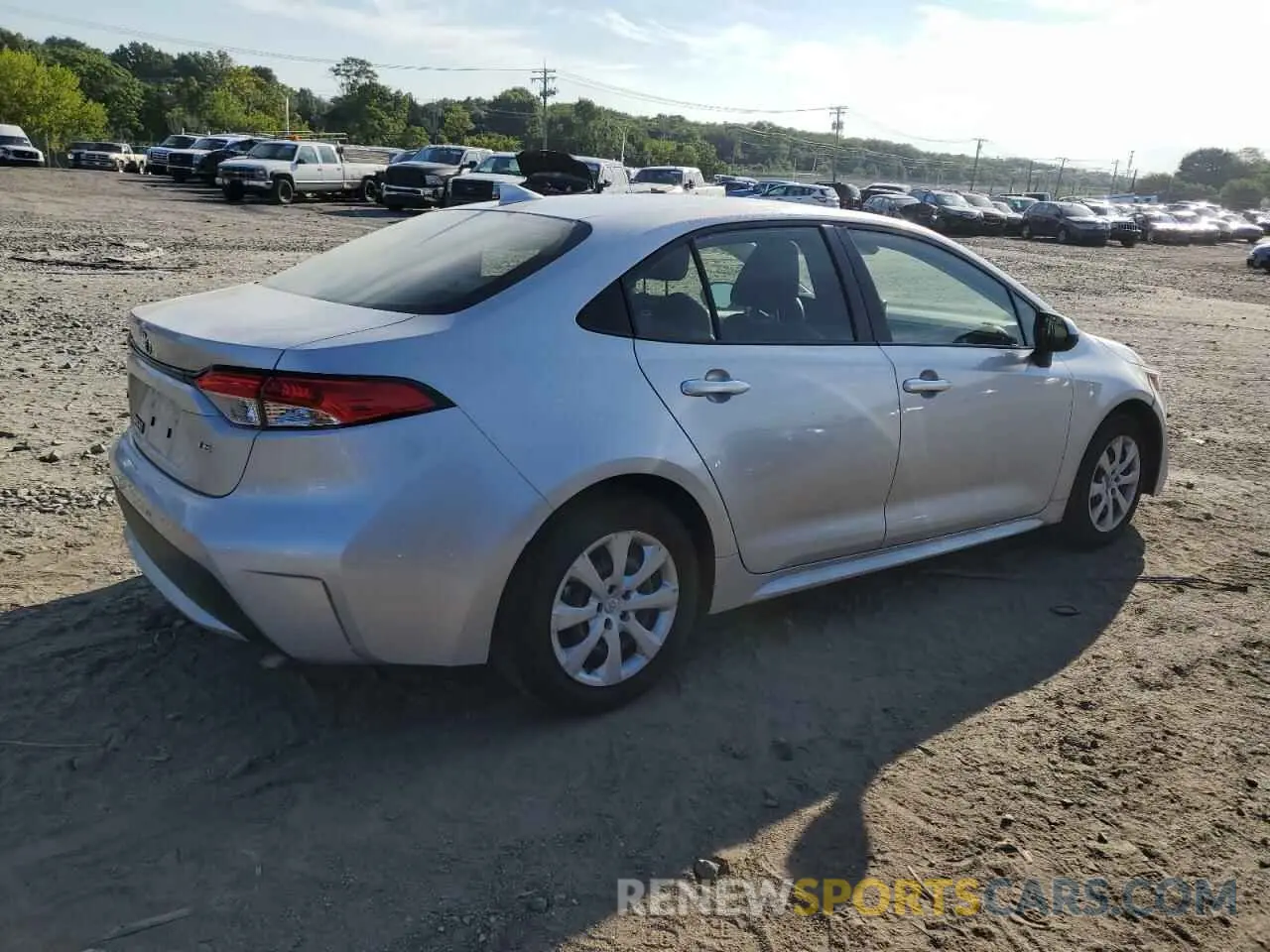 3 Photograph of a damaged car JTDEPMAE6N3028586 TOYOTA COROLLA 2022