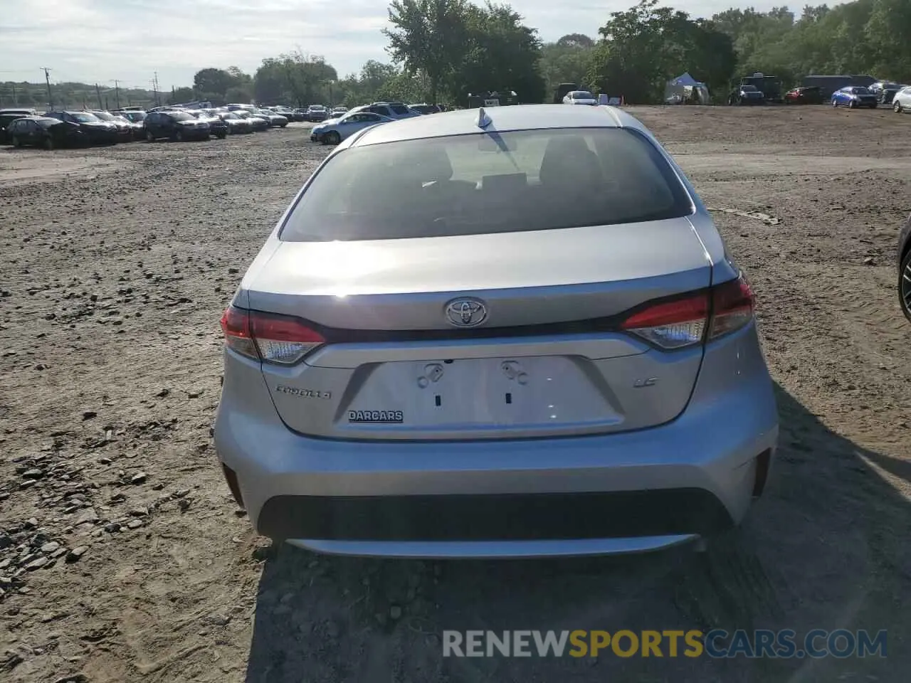 6 Photograph of a damaged car JTDEPMAE6N3028586 TOYOTA COROLLA 2022