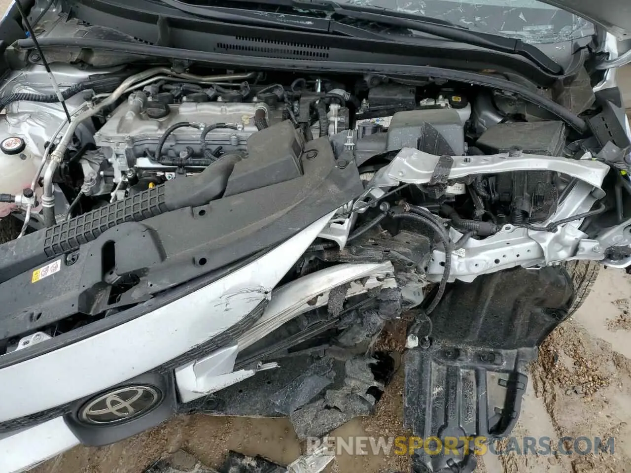 11 Photograph of a damaged car JTDEPMAE6N3030161 TOYOTA COROLLA 2022