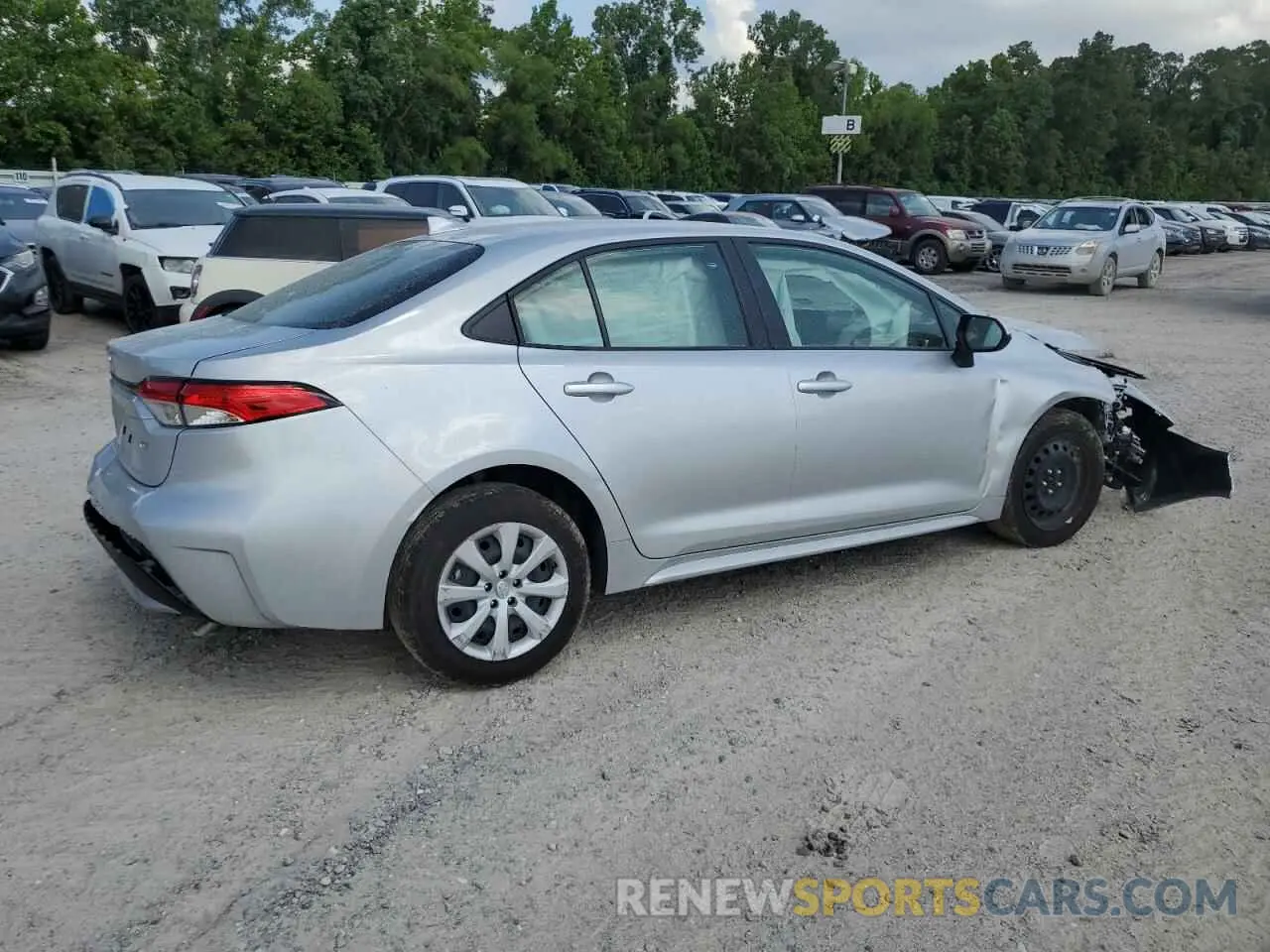 3 Photograph of a damaged car JTDEPMAE6N3030161 TOYOTA COROLLA 2022