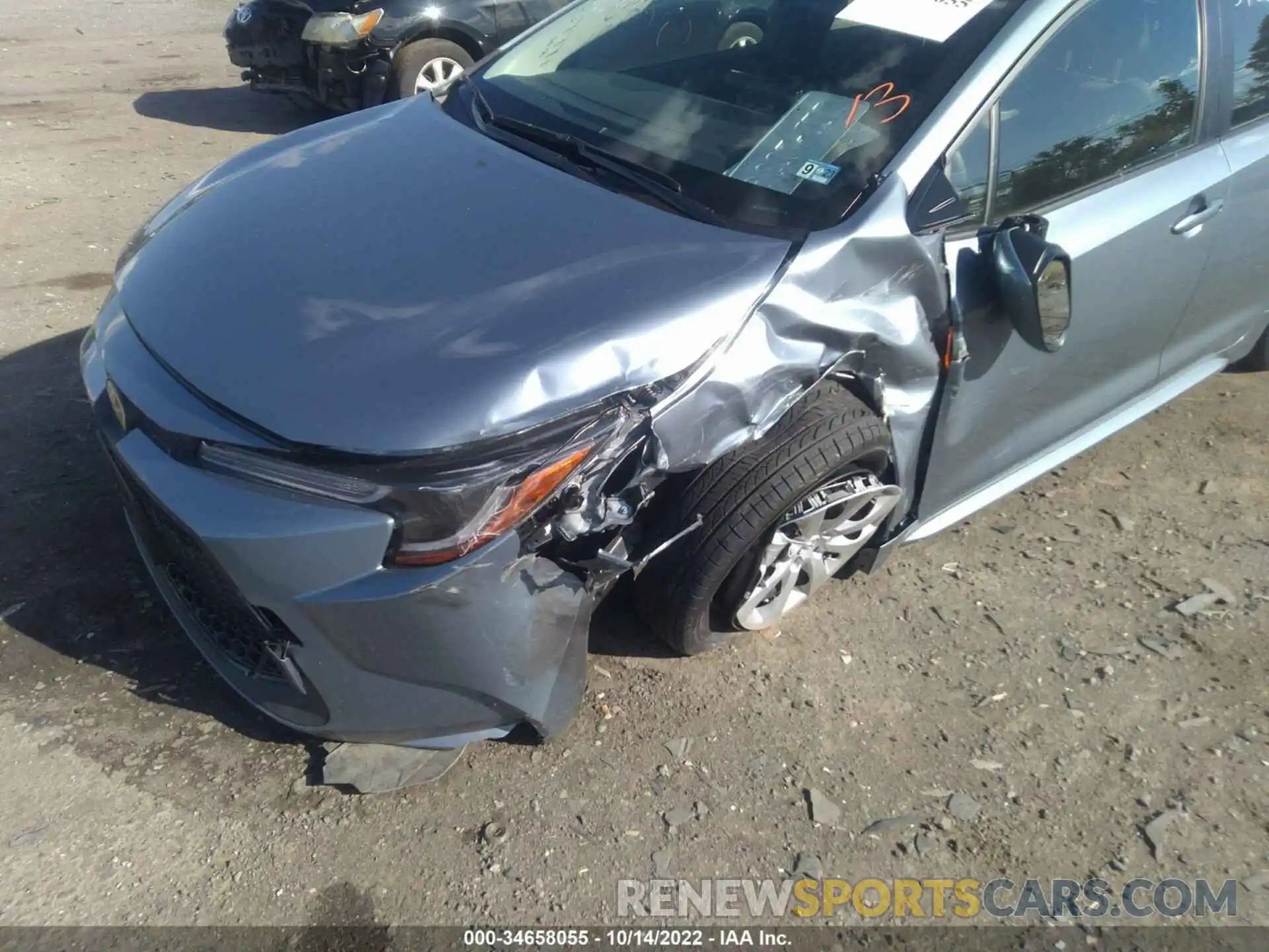 6 Photograph of a damaged car JTDEPMAE6N3030189 TOYOTA COROLLA 2022