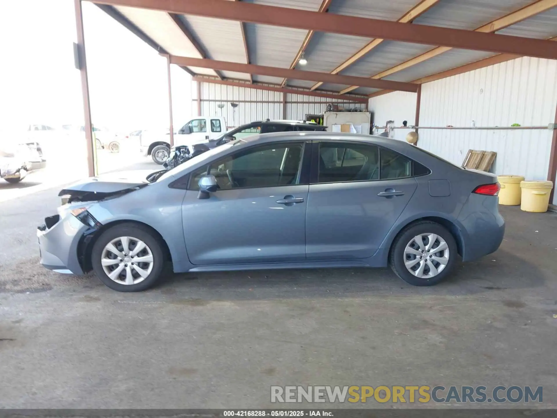 14 Photograph of a damaged car JTDEPMAE6NJ191427 TOYOTA COROLLA 2022