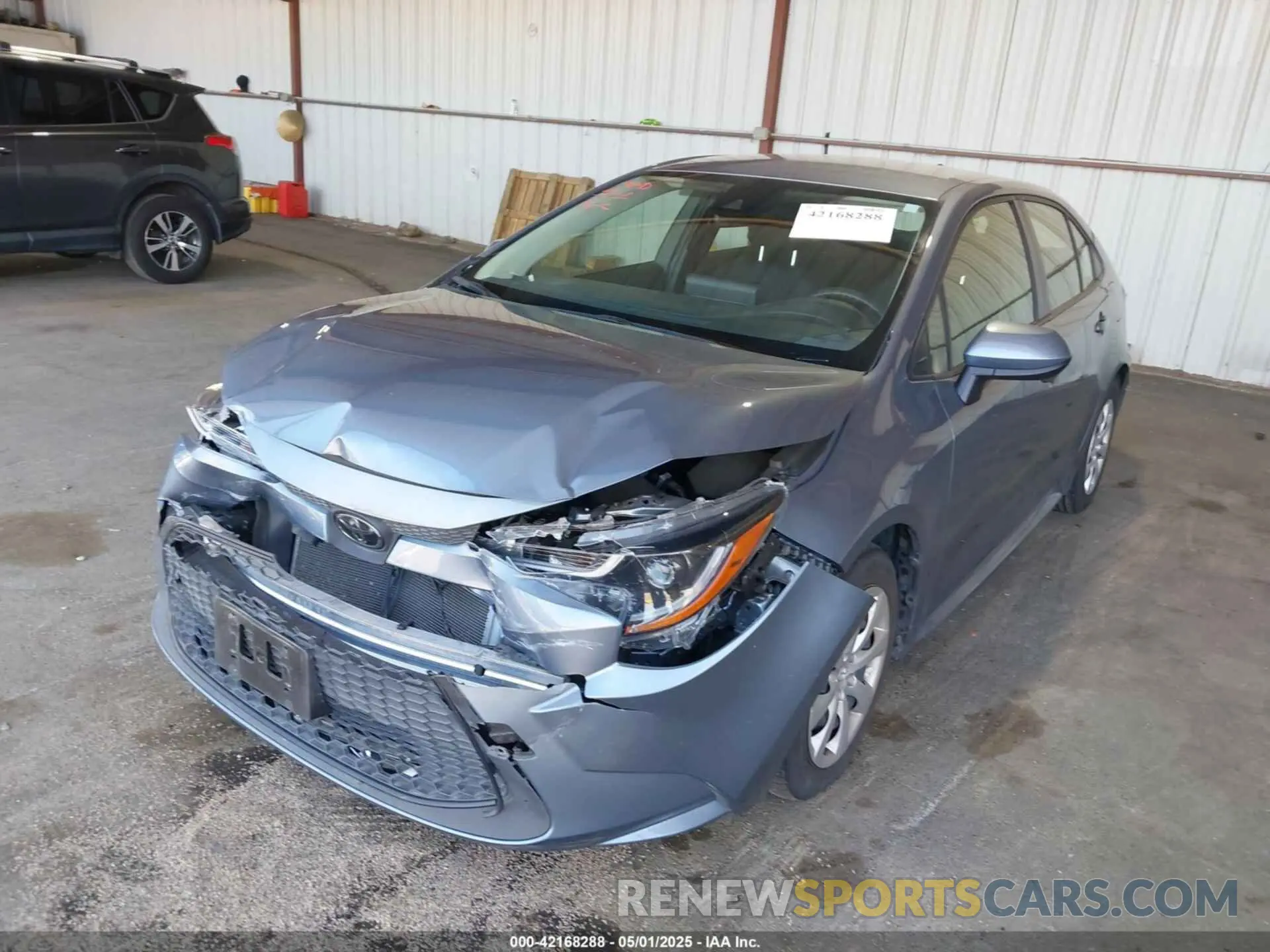6 Photograph of a damaged car JTDEPMAE6NJ191427 TOYOTA COROLLA 2022