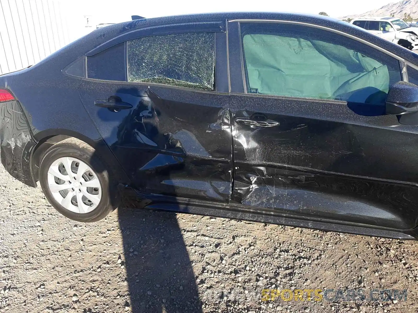 9 Photograph of a damaged car JTDEPMAE6NJ193274 TOYOTA COROLLA 2022