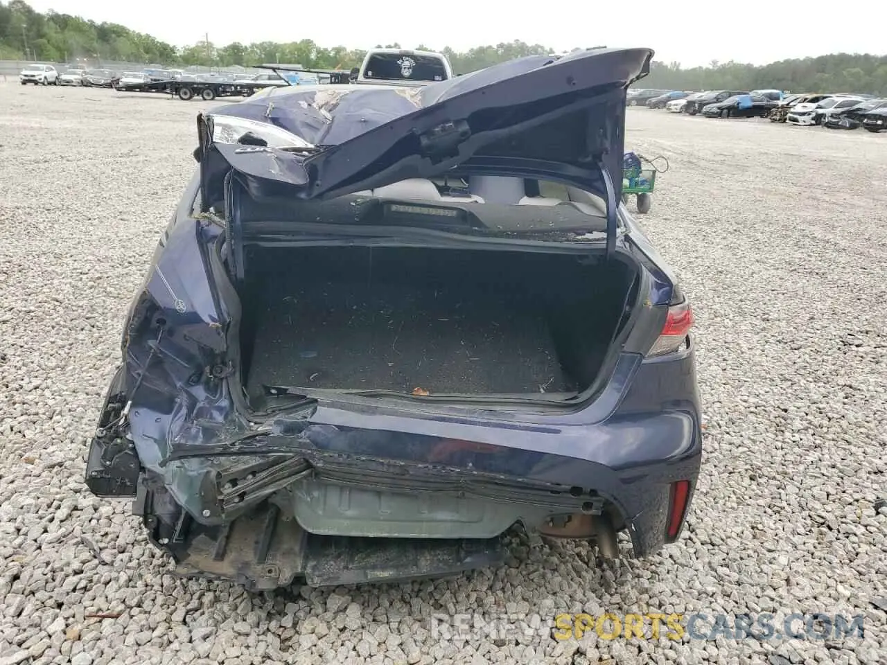 6 Photograph of a damaged car JTDEPMAE6NJ194117 TOYOTA COROLLA 2022