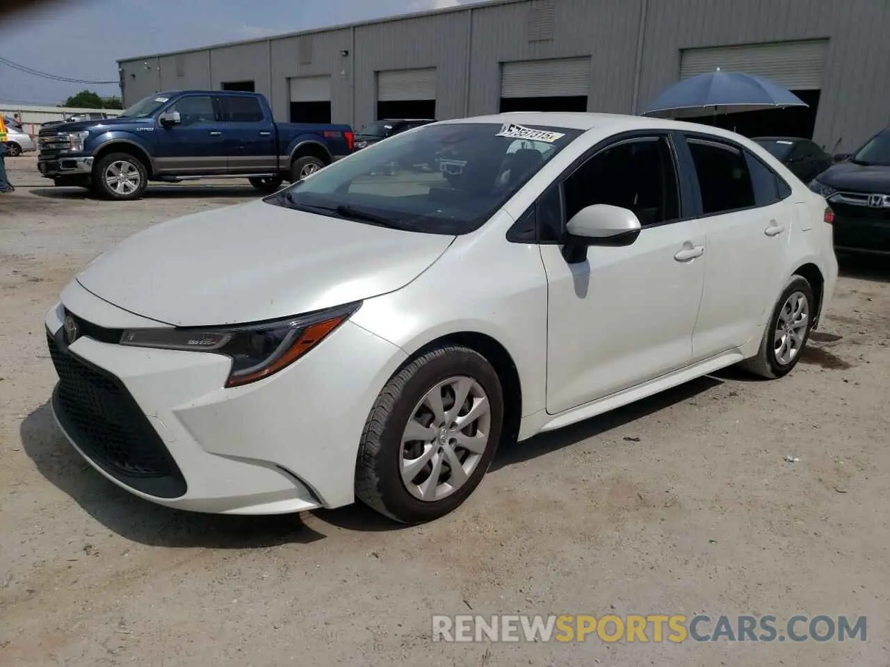 1 Photograph of a damaged car JTDEPMAE6NJ195039 TOYOTA COROLLA 2022