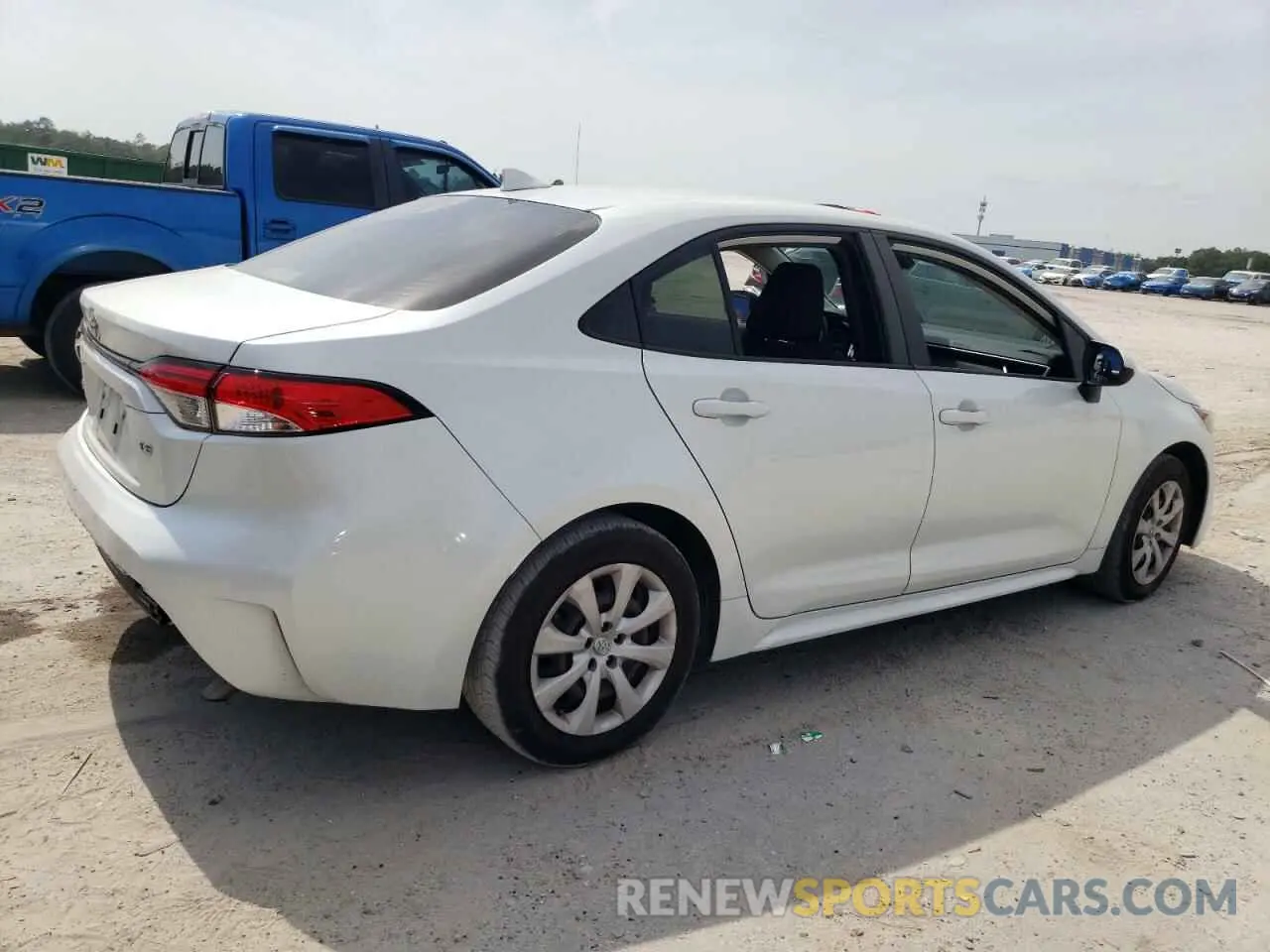3 Photograph of a damaged car JTDEPMAE6NJ195039 TOYOTA COROLLA 2022