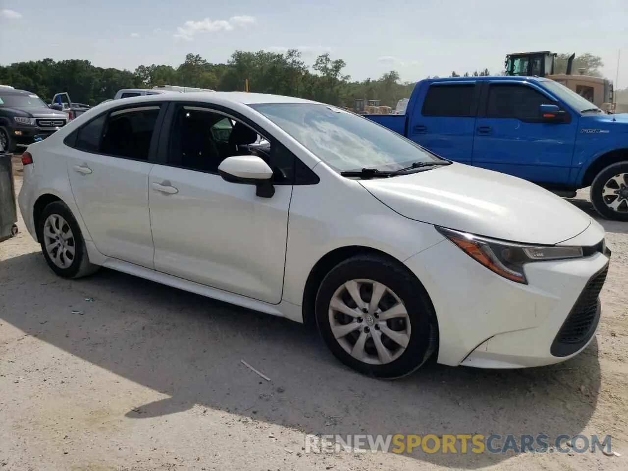 4 Photograph of a damaged car JTDEPMAE6NJ195039 TOYOTA COROLLA 2022