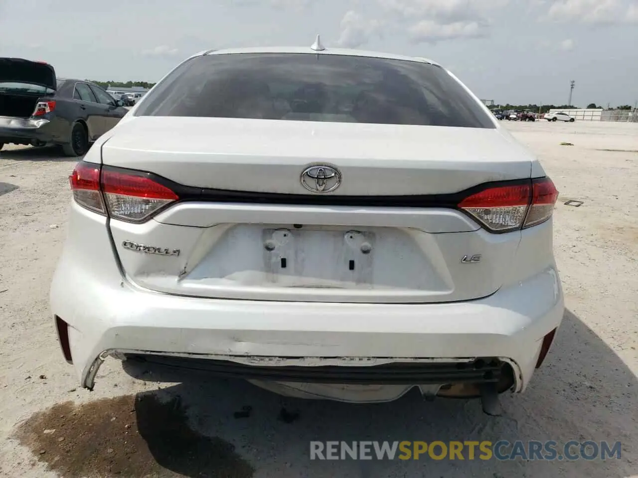 6 Photograph of a damaged car JTDEPMAE6NJ195039 TOYOTA COROLLA 2022