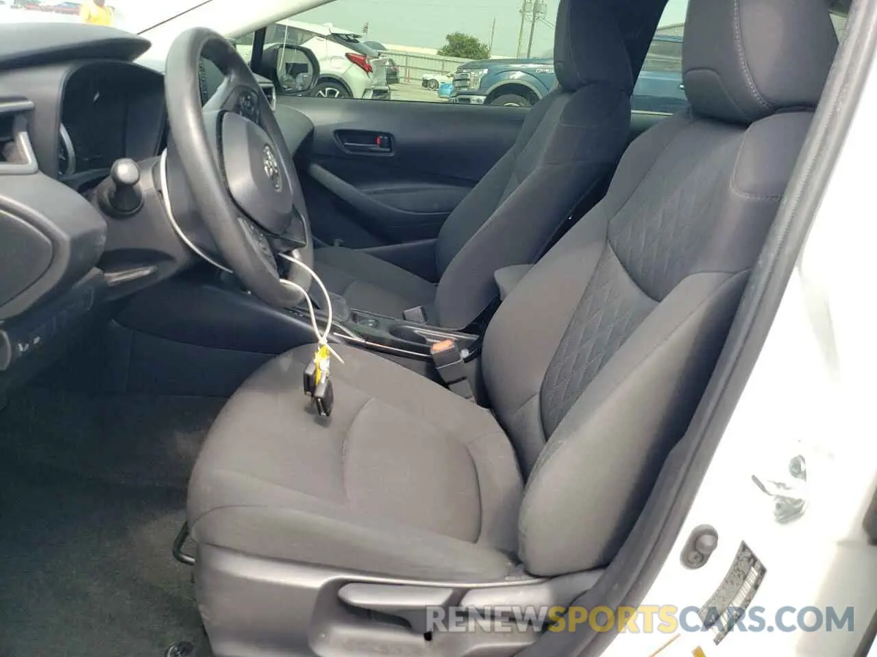 7 Photograph of a damaged car JTDEPMAE6NJ195039 TOYOTA COROLLA 2022