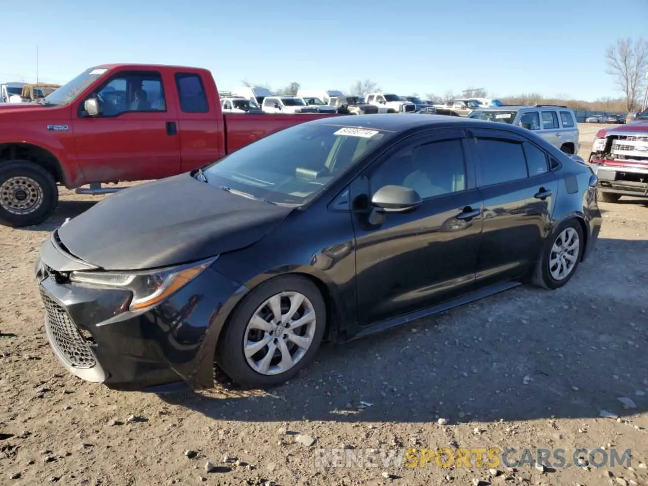 1 Photograph of a damaged car JTDEPMAE6NJ197597 TOYOTA COROLLA 2022