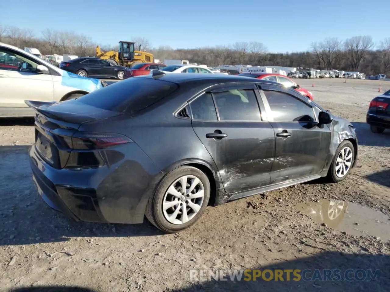 3 Photograph of a damaged car JTDEPMAE6NJ197597 TOYOTA COROLLA 2022