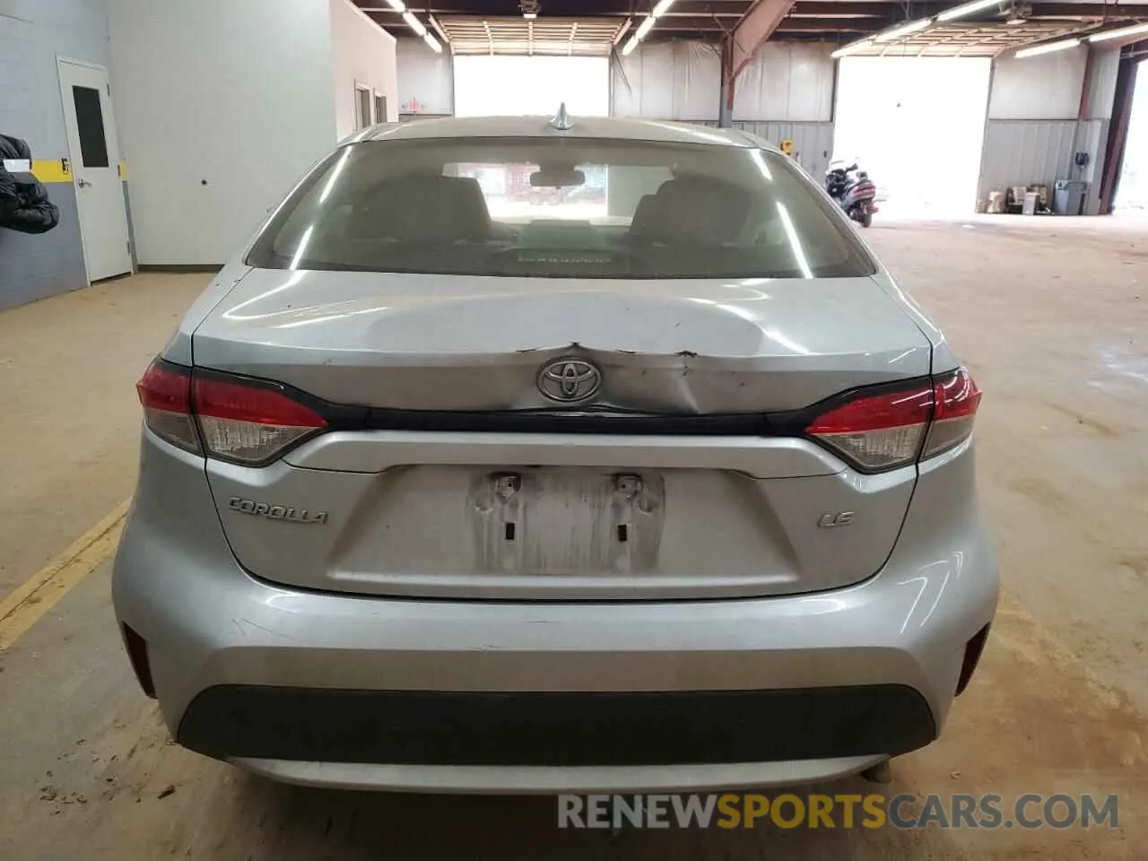 6 Photograph of a damaged car JTDEPMAE6NJ204273 TOYOTA COROLLA 2022