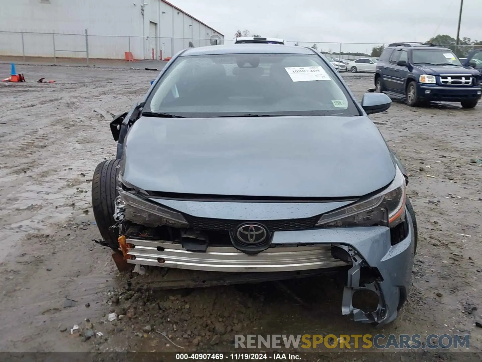11 Photograph of a damaged car JTDEPMAE6NJ204709 TOYOTA COROLLA 2022