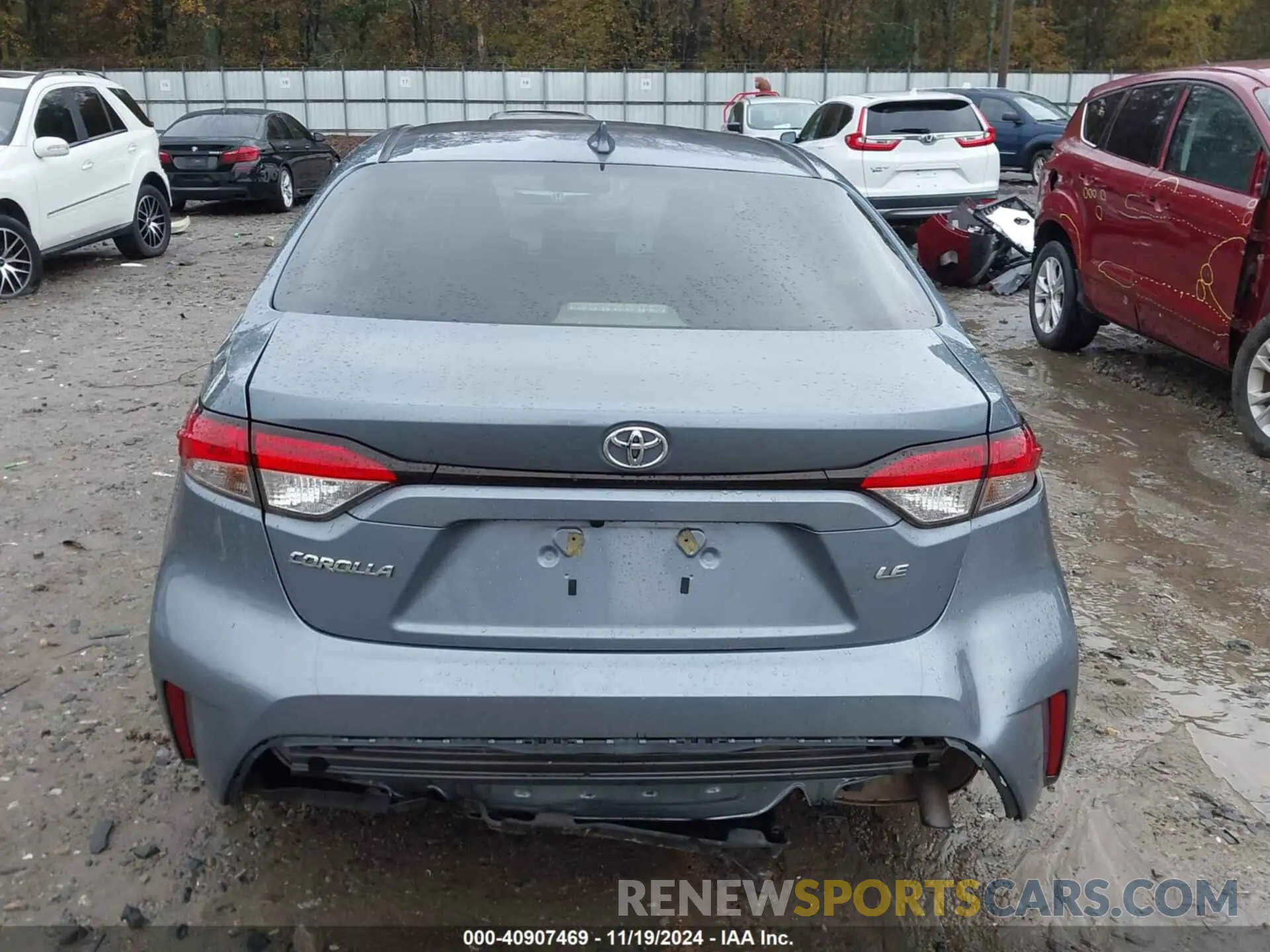 15 Photograph of a damaged car JTDEPMAE6NJ204709 TOYOTA COROLLA 2022