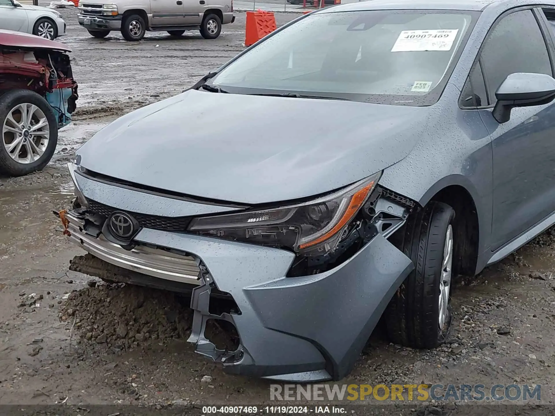 18 Photograph of a damaged car JTDEPMAE6NJ204709 TOYOTA COROLLA 2022