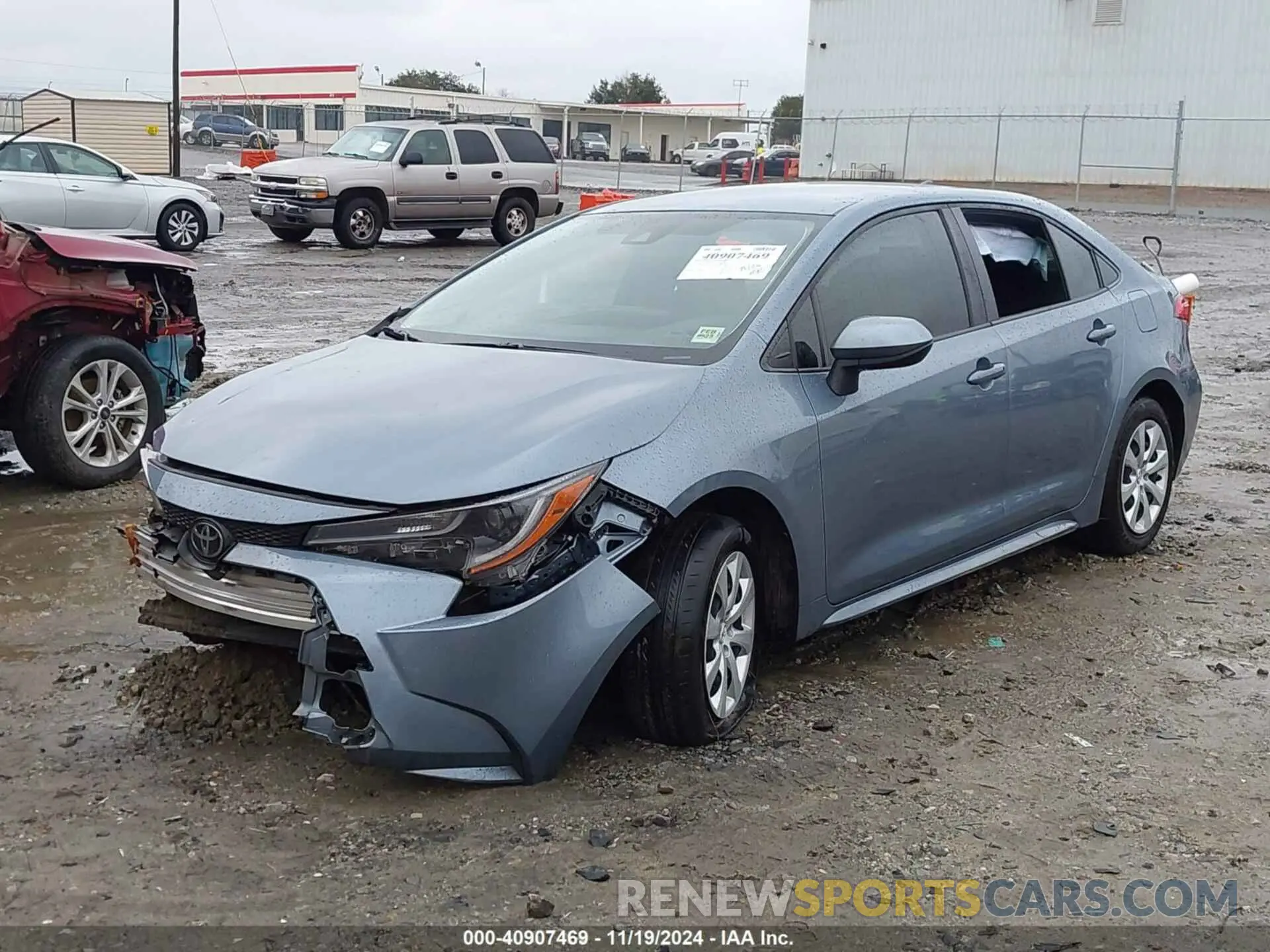 2 Photograph of a damaged car JTDEPMAE6NJ204709 TOYOTA COROLLA 2022