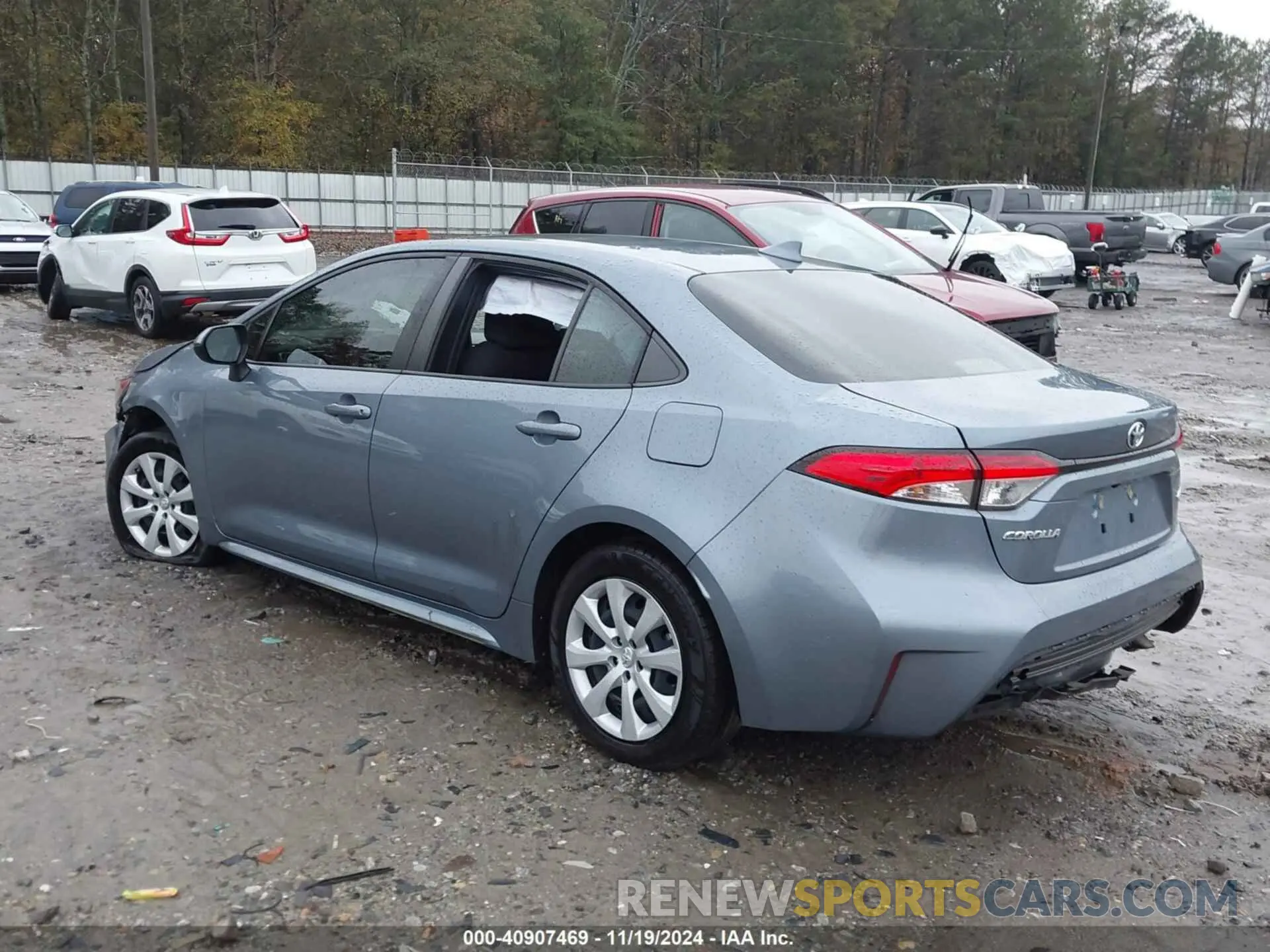 3 Photograph of a damaged car JTDEPMAE6NJ204709 TOYOTA COROLLA 2022